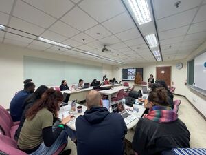 慧禮法師分享ACC在非洲的經驗。（照片來源：國發所）(另開新視窗/jpg檔)圖片