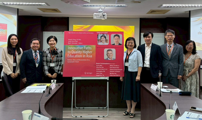 Innovating for a Sustainable Future: NCCU’s Joint Symposium Explores New Paths to Quality Higher Education in AsiaImage