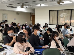 大學師生、媒體產業代表參加數位創世紀研討會(照片來源:傳播學院)(另開新視窗/jpeg檔)