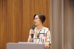 吳瑾瑜院長致詞。（照片來源：法學院）(另開新視窗/jpeg檔)圖片