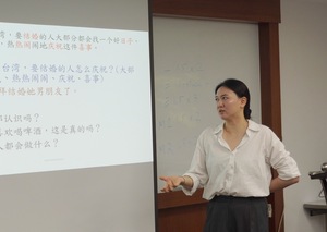 Director Jia-hong Jian.(Photo by CLC)(Open new window/jpg file)Image