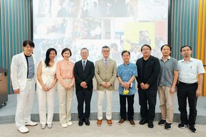 與講座貴賓一同合影。（攝影：秘書處）(另開新視窗/jpg檔)圖片