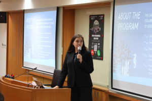 泰秀立表示，我國技術團於馬紹爾推動的品種改良與飼養技術，能協助提升肉品品質並穩定產量，對農民生計相當重要。（照片來源：社科院）(另開新視窗/png檔)圖片