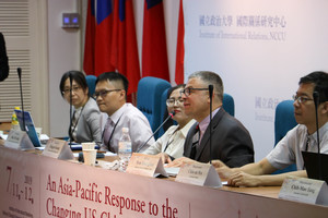 首屆當代中國研究國際聯盟研討會翌日,美澳加日台地學者專家齊聚一堂互相交流。(照片來源:國關中心)