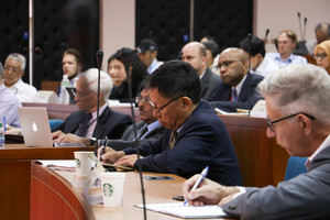 研討會吸引多國學者專家參與會議,現場座無虛席。(照片來源:國關中心)