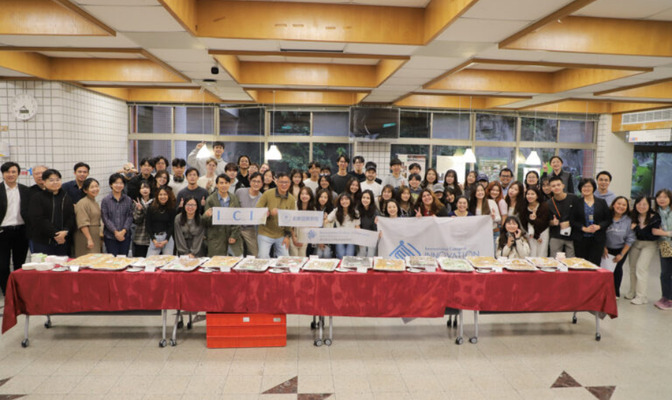 Group photo of participating faculty and students. (Photo credit: International College of Innovation)