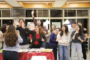 ICI students actively participating in the interactive game session. (Photo credit: International College of Innovation)(Open new window/jpg file)Image