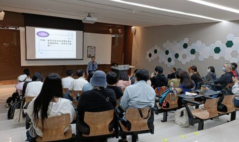 政大產創總中心智慧財產權沙龍系列講座。（照片來源：產創總中心）