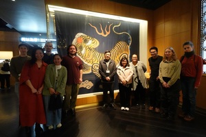 參訪臺灣博物館。（照片來源：民族系）(另開新視窗/jpeg檔)圖片