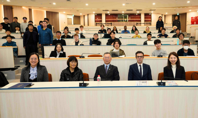 與會師生大合照