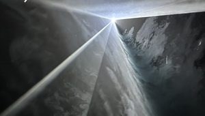 Anthony McCall __Line Describing a Cone__, 1973.(Photo by Department of English)(Open new window/png file)Image