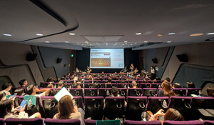 「MEPA28 專業潛能 無限進化」招說會於三創園區。（照片來源：社科院行管碩）(另開新視窗/jpg檔)圖片