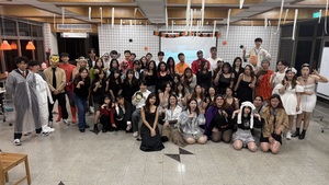 Students posed for a group photo during the event. (Photo credit: ICI)(Open new window/jpg file)Image