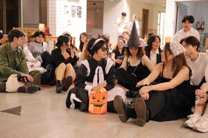 Students showcased their creativity with festive costumes and thoughtful designs. (Photo credit: ICI)(Open new window/jpg file)Image