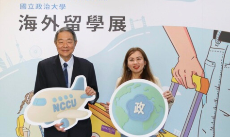 NCCU Vice President Encourages Students to Embark on Their Own “Beagle Voyage” at the 2025 NCCU Overseas Study FairImage