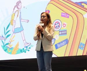 OIC Director I-Ning Chen remarked that students returning from exchange programs, having seen the world, are better able to appreciate the meaning of cultural diversity and the value of multiple perspectives.(Photo by OIC)(Open new window/png file)Image