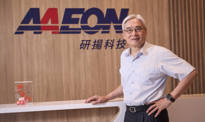 研揚科技莊永順董事長深信，是教育讓他的人生充滿無限可能（攝影：秘書處）