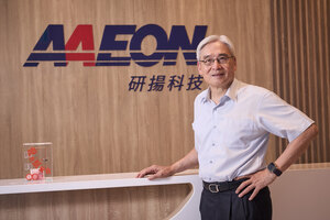 研揚科技莊永順董事長深信，是教育讓他的人生充滿無限可能。（攝影：秘書處）(另開新視窗/jpg檔)圖片