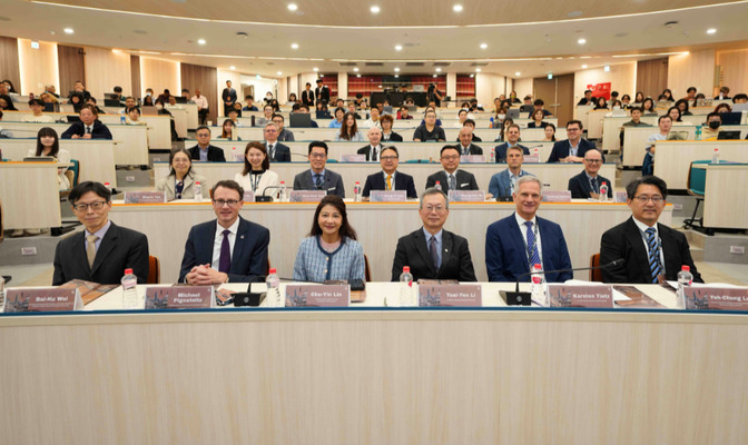 。(照片來源:國際事務學院)