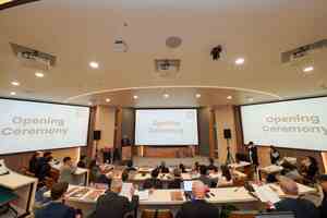 德國在台協會狄嘉信處長致詞。（照片來源：國際事務學院）(另開新視窗/jpg檔)圖片