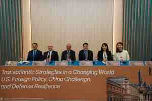 場次一。（照片來源：國際事務學院）(另開新視窗/jpg檔)圖片