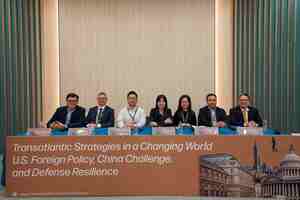 場次二。（照片來源：國際事務學院）(另開新視窗/jpg檔)圖片