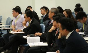 第十三屆全國國際關係研究生論文發表會獲得各界熱烈迴響,參與人數創新高(照片來源:外交系)