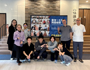 Project faculty team and on-site staff group photo .(Photo by Department of Turkish Language and Culture)(Open new window/jpg file)Image