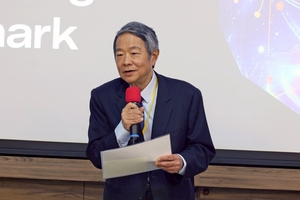 大陳樹衡副校長於開幕致詞。（照片來源：AI中心）(另開新視窗/jpg檔)圖片