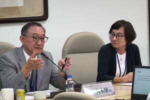 大木康教授演講現場。(照片來源：中文系)(另開新視窗/jpg檔)圖片