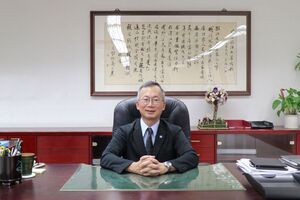 NCCU President Li Tsai-yen.（Photo by Secretariat）(Open new window/jpg file)
