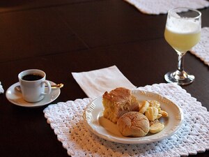 Breakfast in Paraguay is usually light and sweet.(Open new window/jpg file)Image