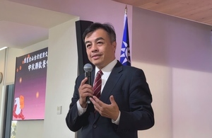 駐舊金山辦事處新任處長伍志翔履新，盼複製歐洲外交工作經驗，與美國兩黨青年黨團建立連結，累積擴大挺臺聲量。（照片來源：中央通訊社）(另開新視窗/jpg檔)圖片