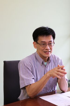 NCCU Vice President for International Cooperation Tang Ching-ping.（Photo by Secretariat）(Open new window/jpg file)