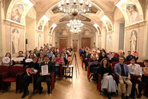 Group Photo of Ambassador Li-Kuo Chen and Attendees (Photo courtesy of UAAT-ICU Overseas Mandarin Center)(Open new window/jpg file)Image