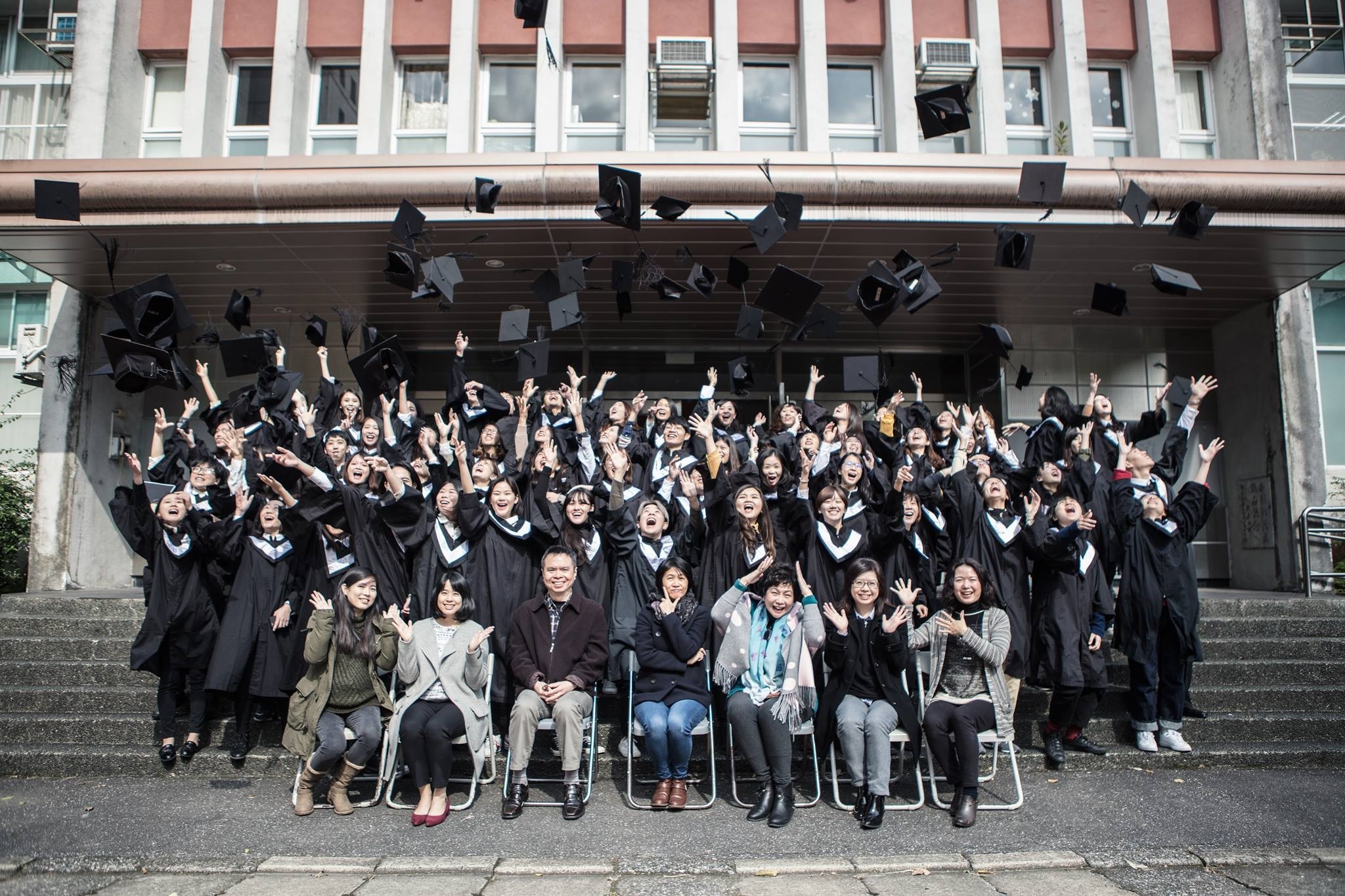 Graduation photo